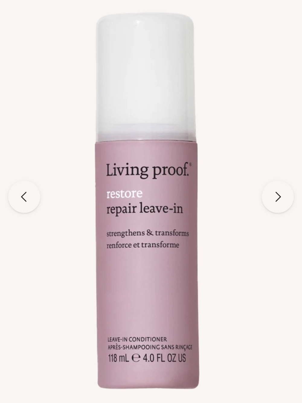 Living Proof Restore Repair Leave-In Treatment